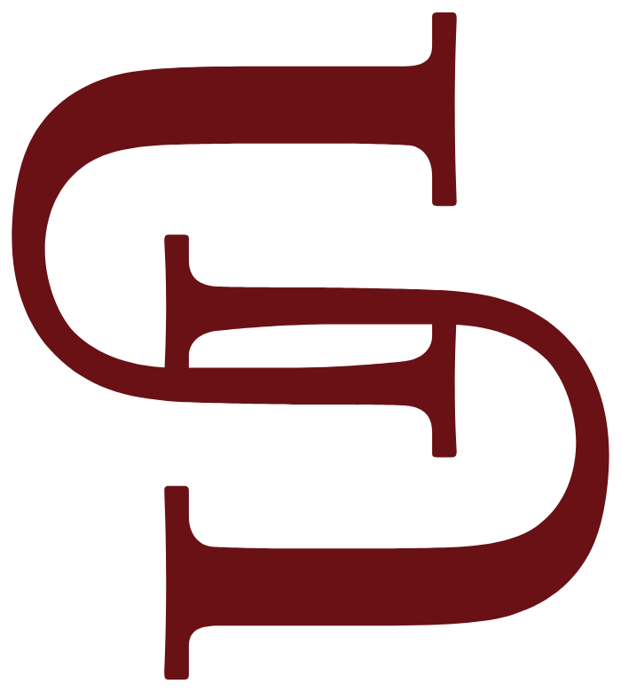 S and U monogram